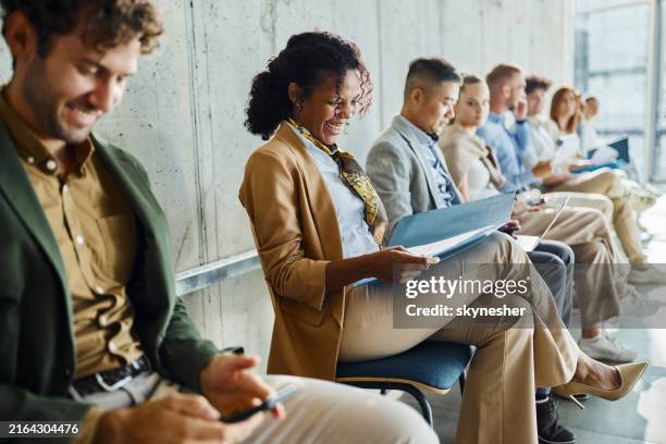 Queue Line Job 816 Job Interview Queue Stock Photos, High-Res Pictures, and Images ...