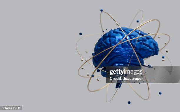 artificial intelligence machine learning large language model technology - large language model stockfoto's en -beelden