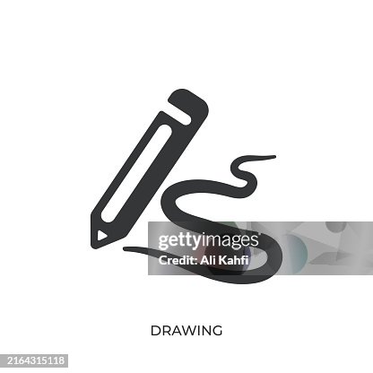 Drawing glyph solid icon. Solid icon that can be applied anywhere, simple, pixel perfect and modern style Drawing glyph solid icon. Solid icon that can be applied anywhere, simple, pixel perfect and modern style