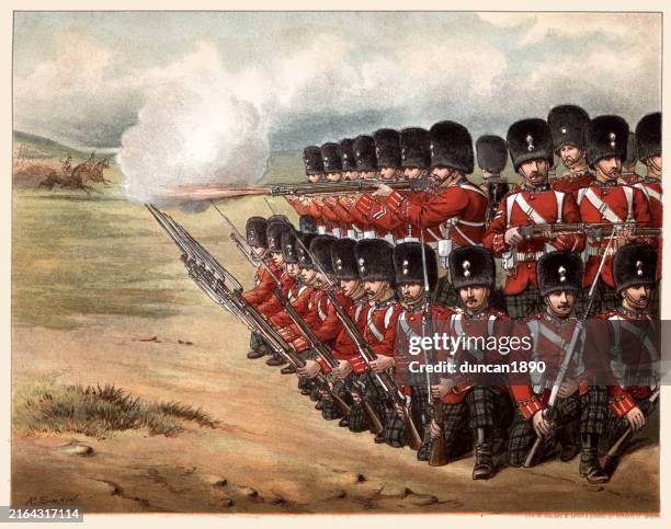 Military History British Army Soldiers Royal Scots Fusiliers