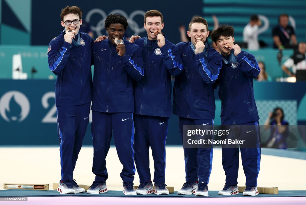 Artistic Gymnastics - Olympic Games Paris 2024: Day 3