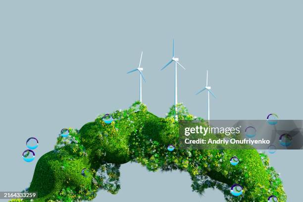 sustainable green circle - power supply stock pictures, royalty-free photos & images