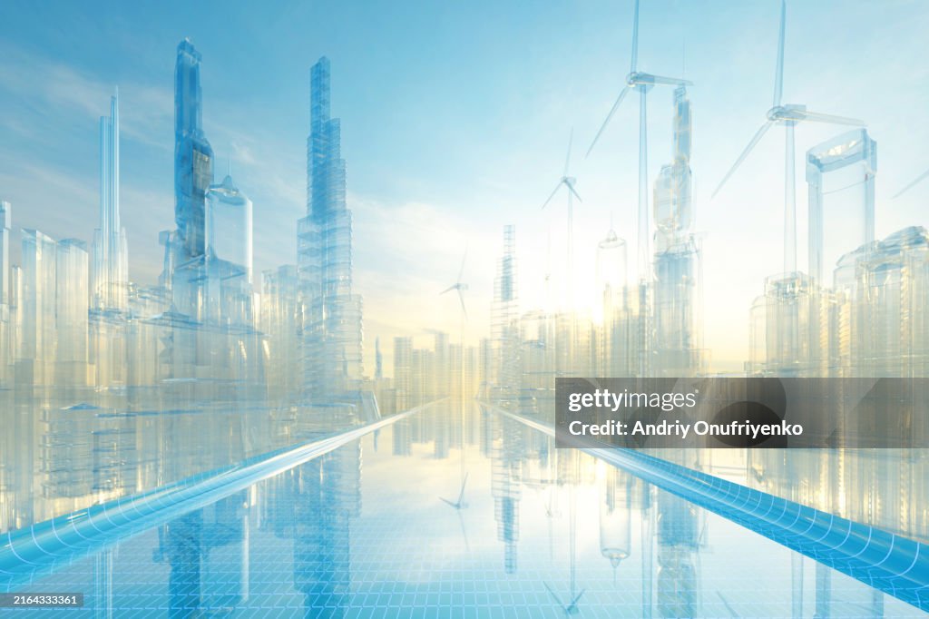 Futuristic sustainable bridge