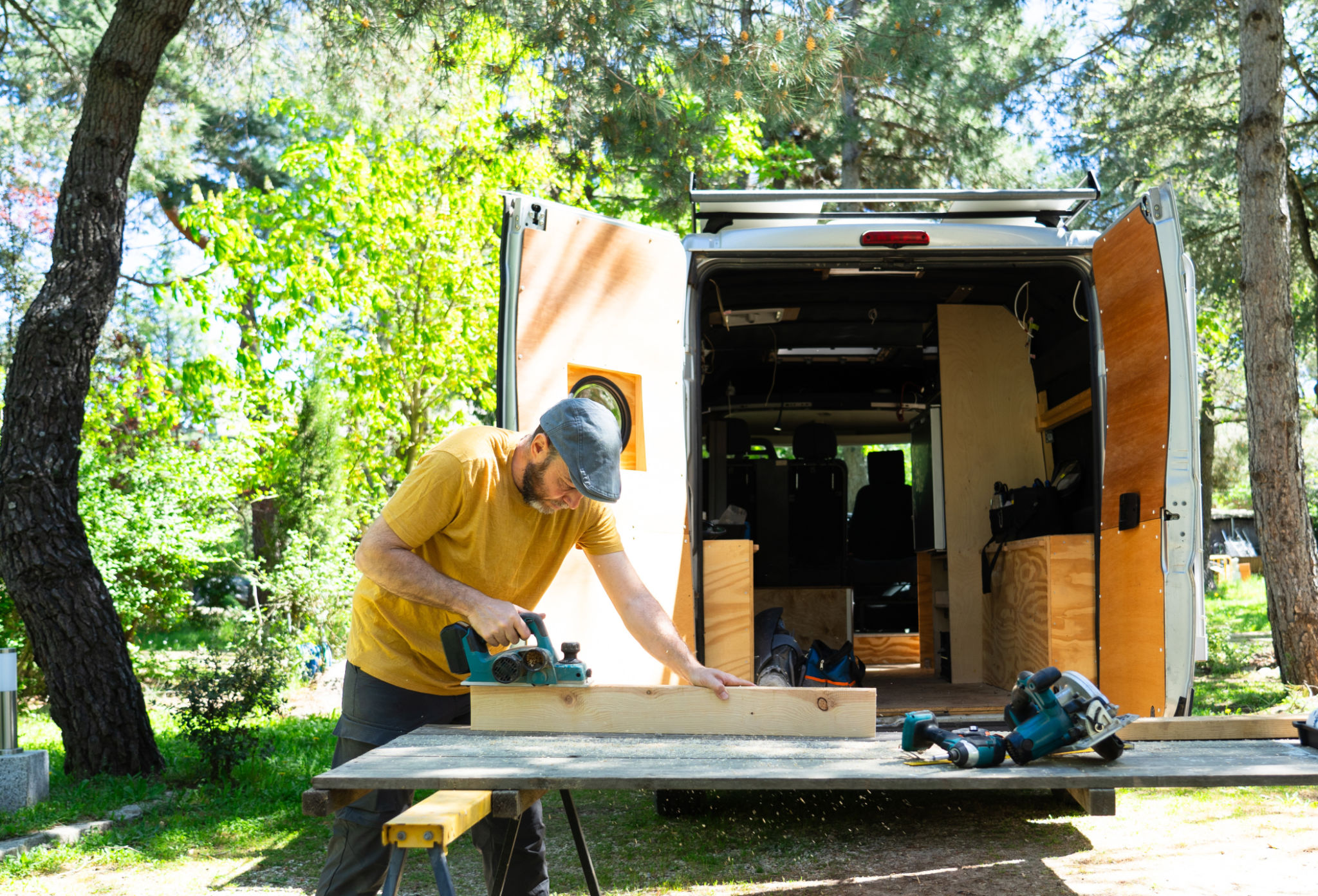 san jose camping