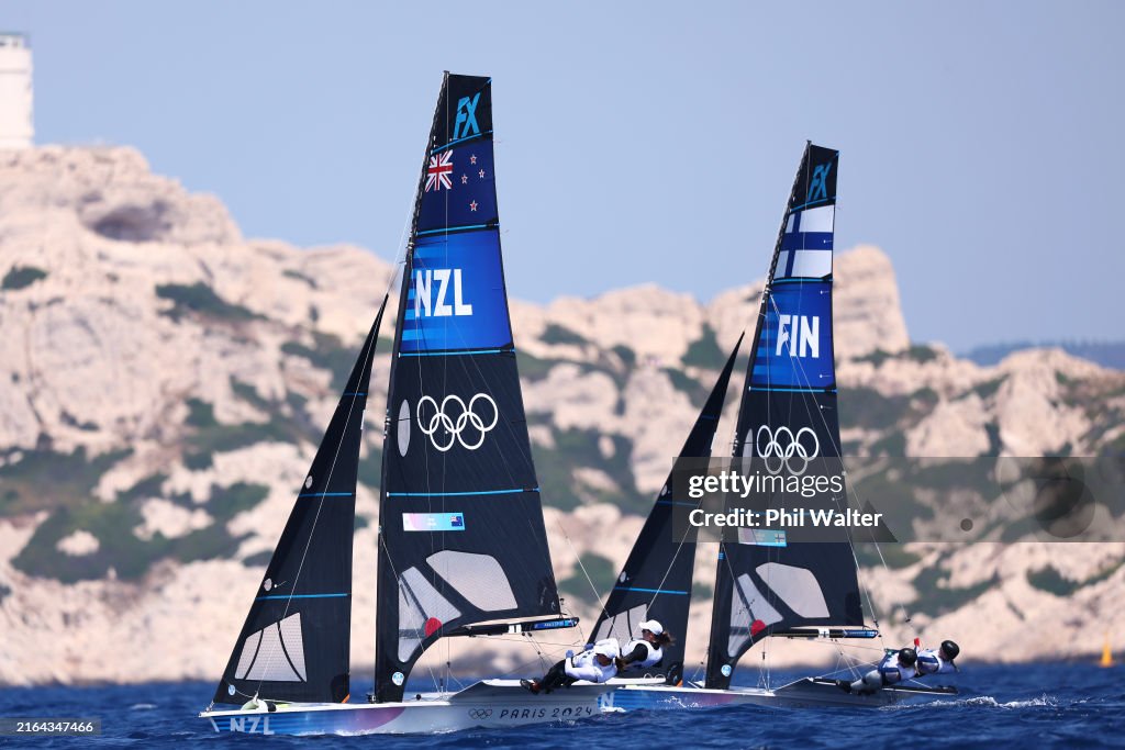Sailing - Olympic Games Paris 2024: Day 4