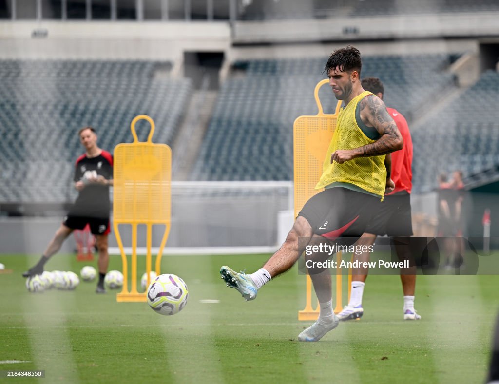 Liverpool Pre-Season Training Session