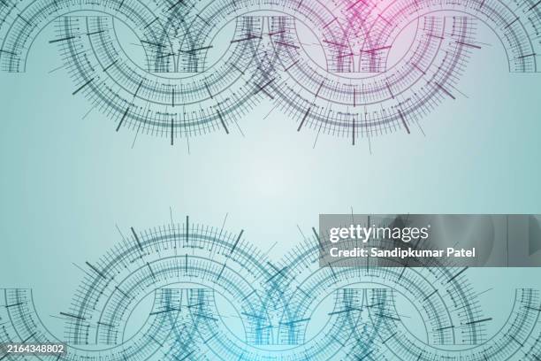 illustrations, cliparts, dessins animés et icônes de technologie affaires fond de mouvement - instrument de mesure du temps