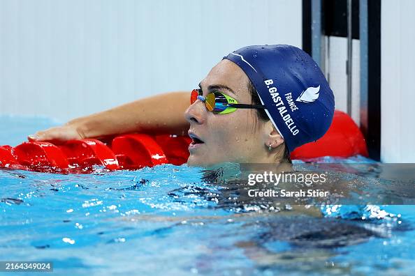 Swimming - Olympic Games Paris 2024: Day 4 Swimming - Olympic Games Paris 2024: Day 4