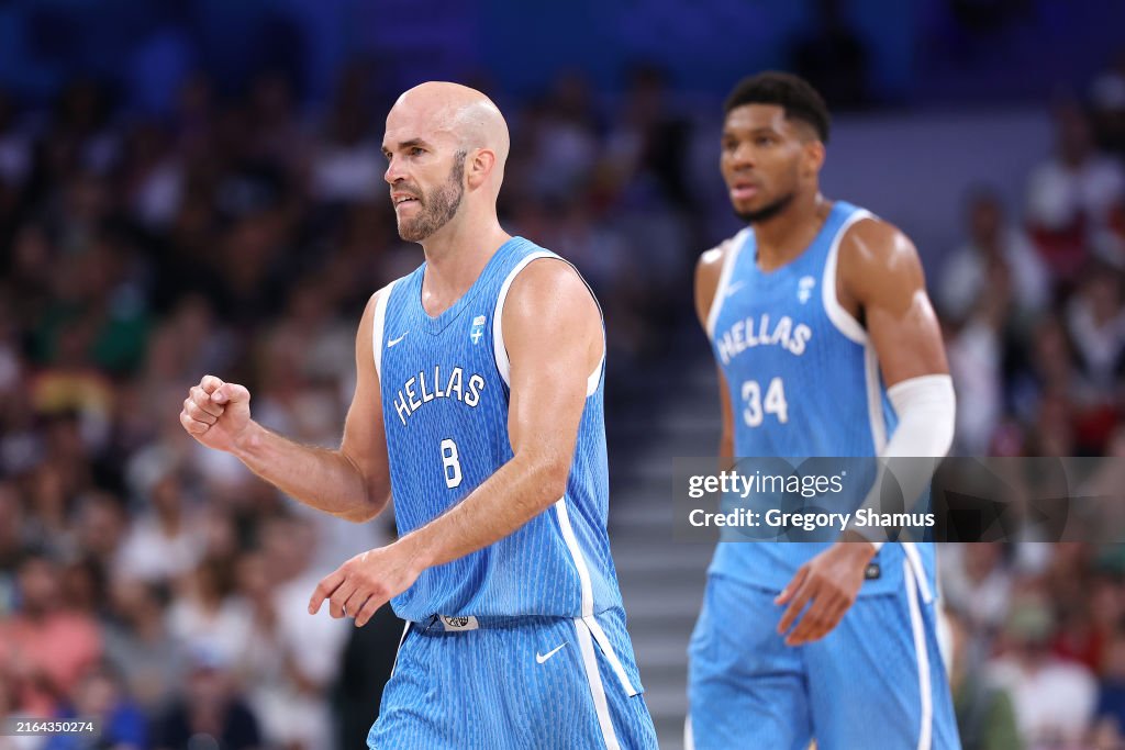 Basketball - Olympic Games Paris 2024: Day 4