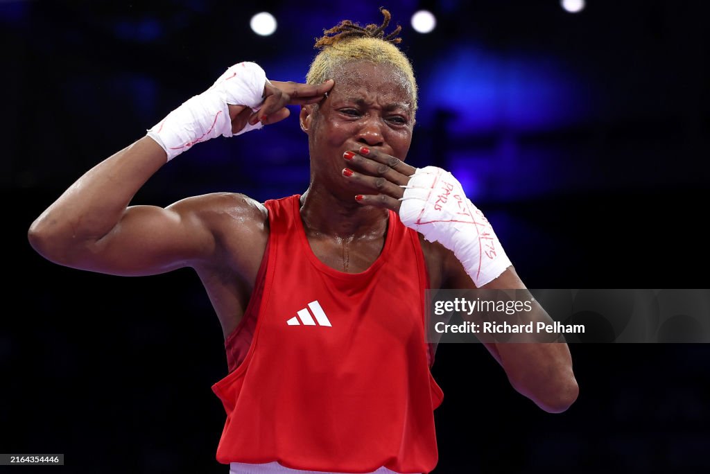 Boxing - Olympic Games Paris 2024: Day 4