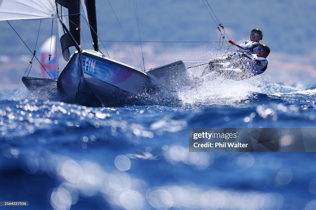Sailing - Olympic Games Paris 2024: Day 4
