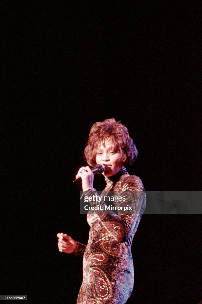 Whitney Houston, Performing In Birmingham, 1993
