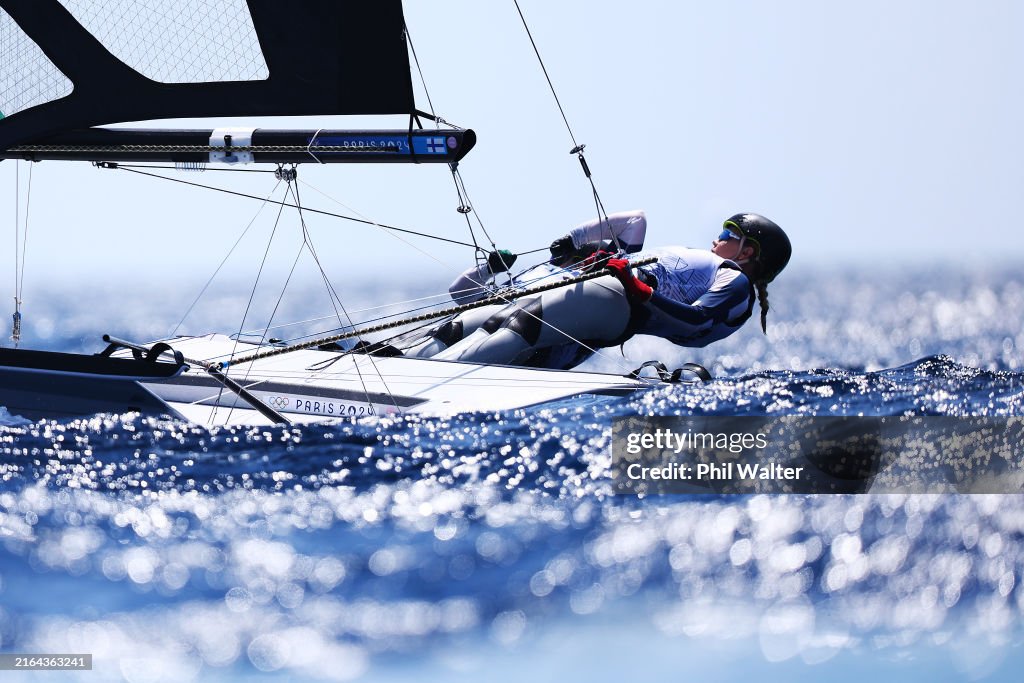 Sailing - Olympic Games Paris 2024: Day 4