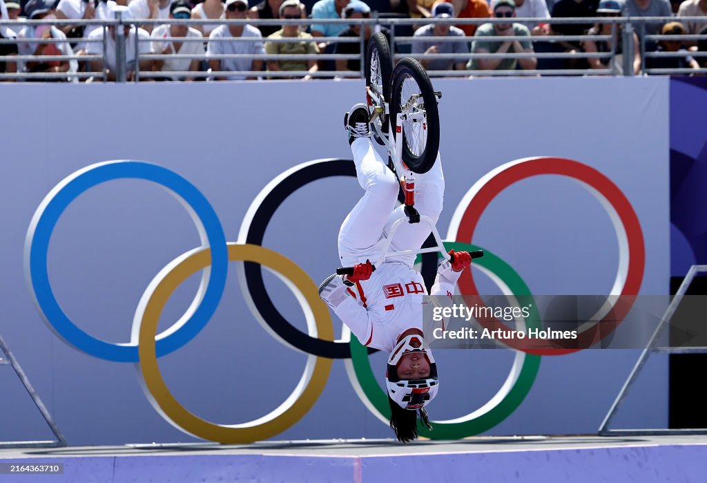 Cycling - BMX Freestyle - Olympic Games Paris 2024: Day 4
