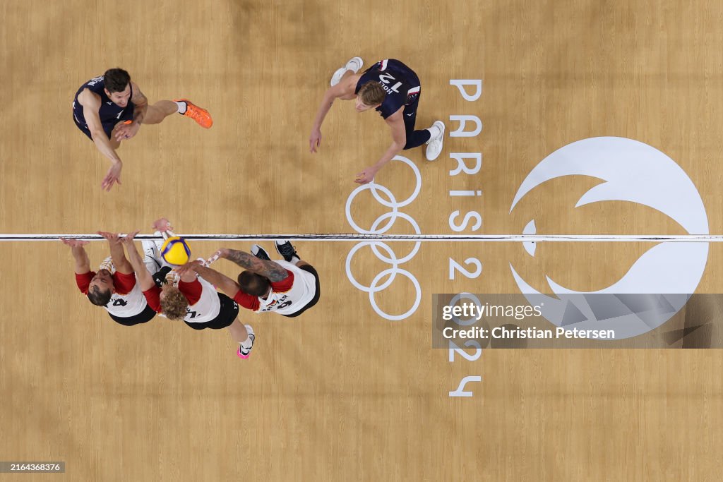Volleyball - Olympic Games Paris 2024: Day 4