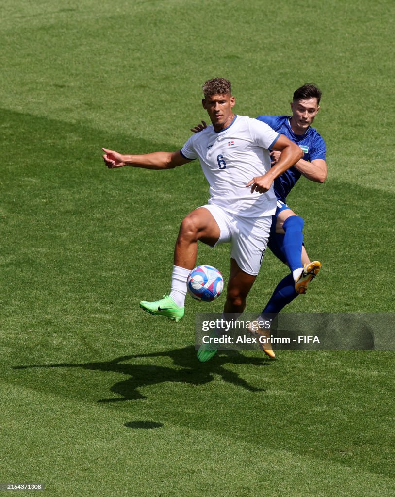 Dominican Republic v Uzbekistan: Men's Football - Olympic Games Paris 2024: Day 4