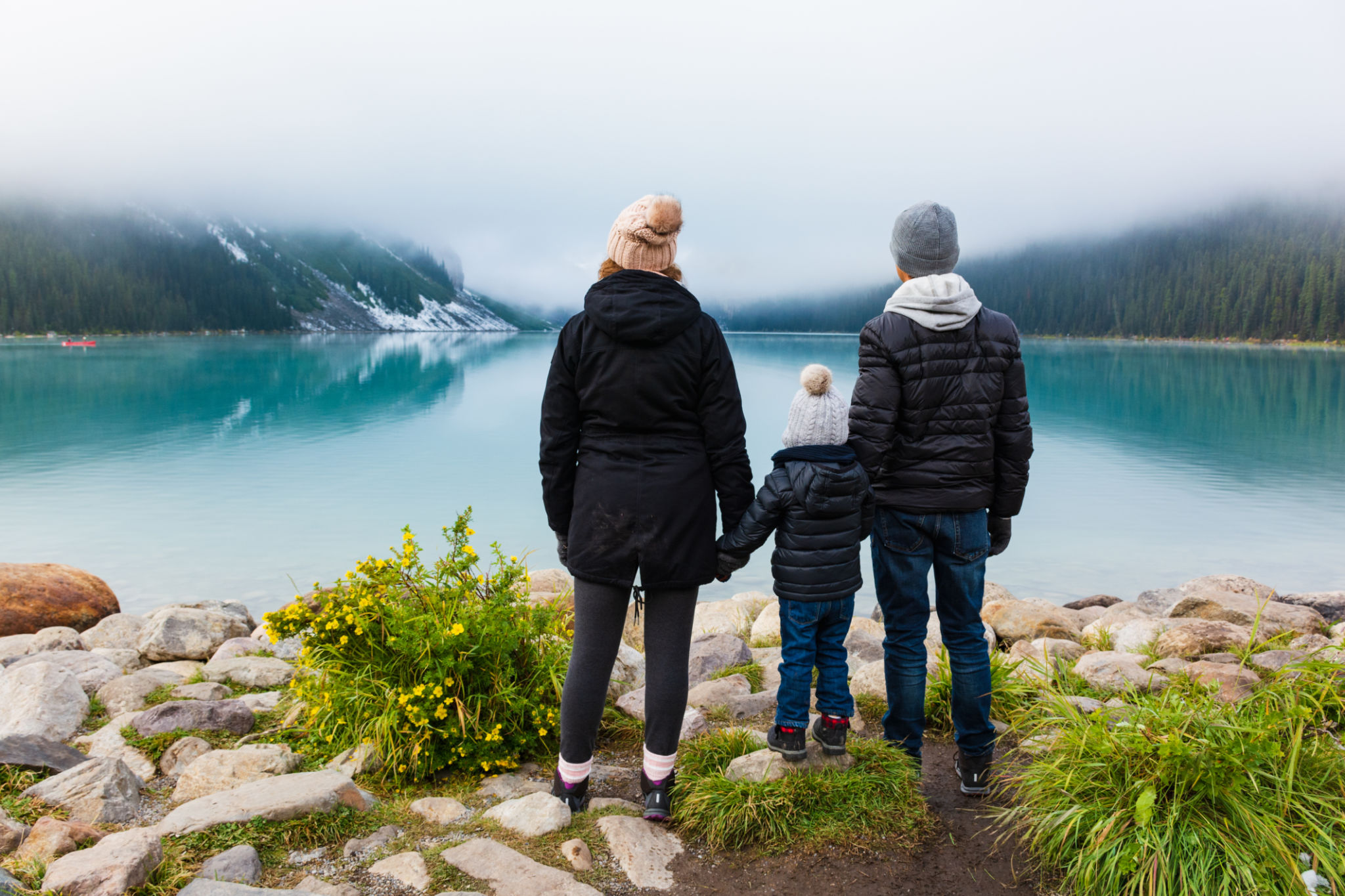 canadian family