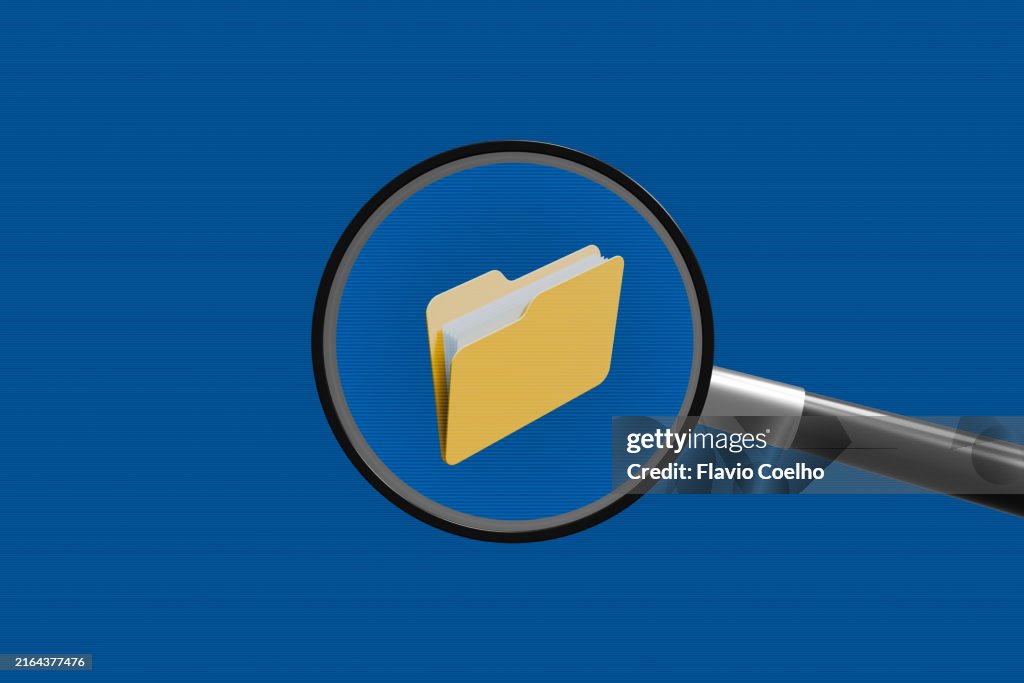 Searching or analyzing files and folder
