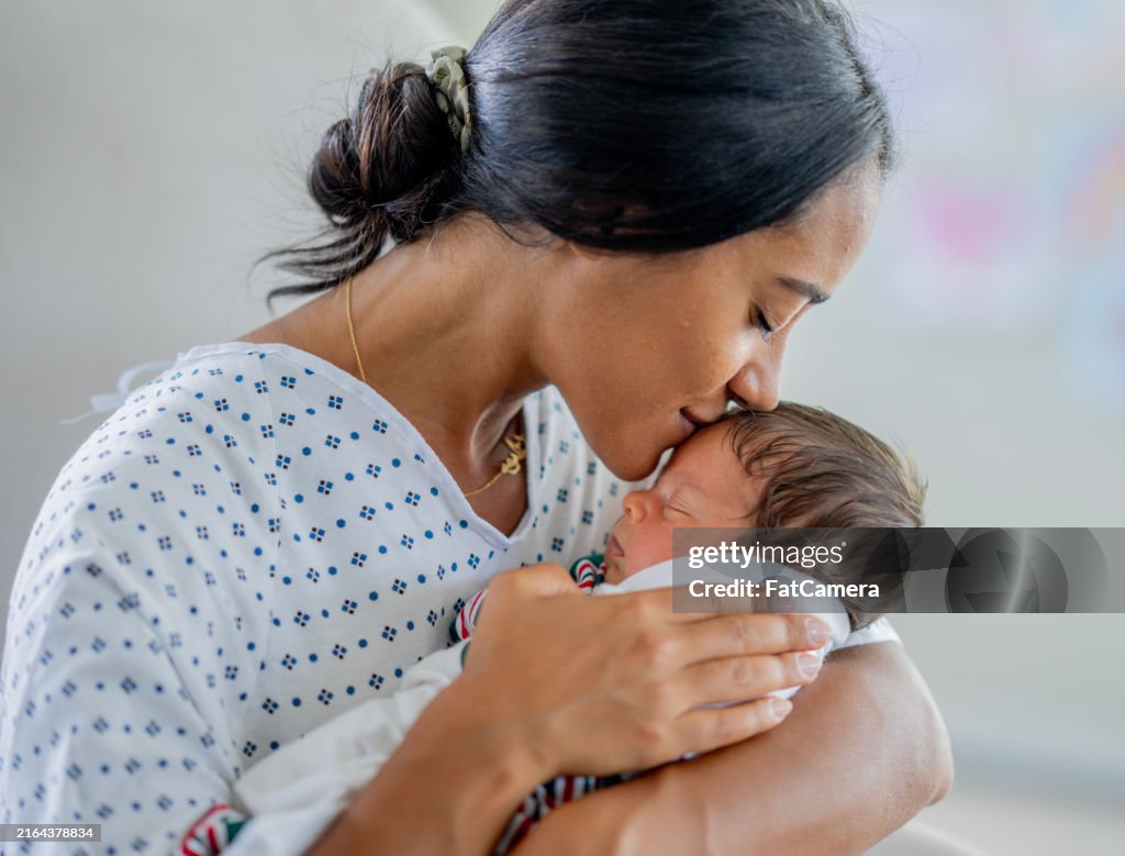 Bonding with Baby