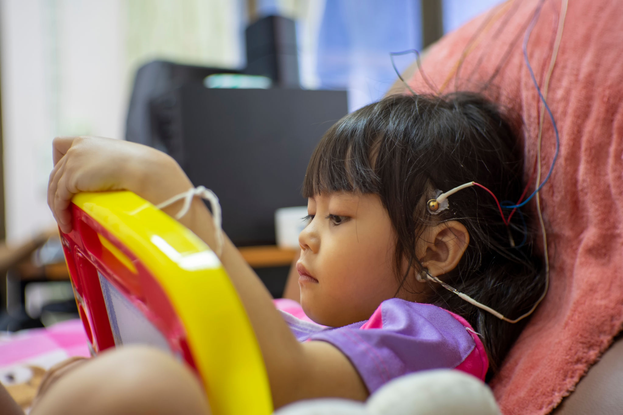 child EEG test