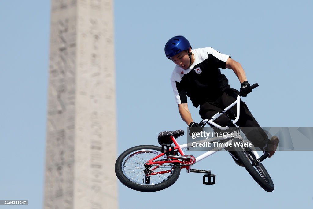 Cycling - BMX Freestyle - Olympic Games Paris 2024: Day 4