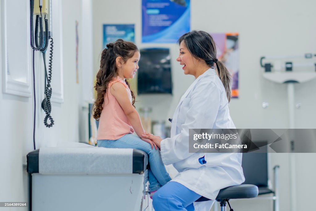 Children's Medical Check-Up