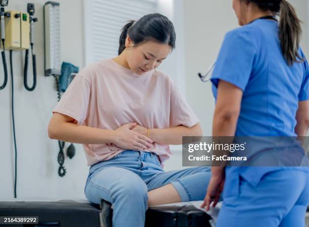 appuntamento per la salute delle donne - diritti riproduttivi foto e immagini stock