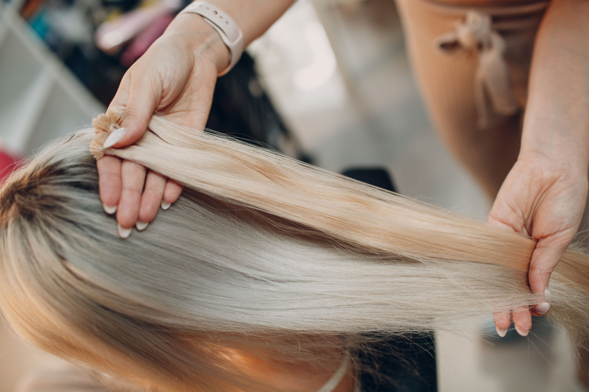 hair extensions