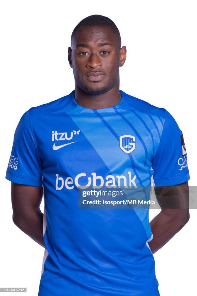 Sadick Mujaid Sadick of KRC Genk during the season photo shoot of KRC Genk ...