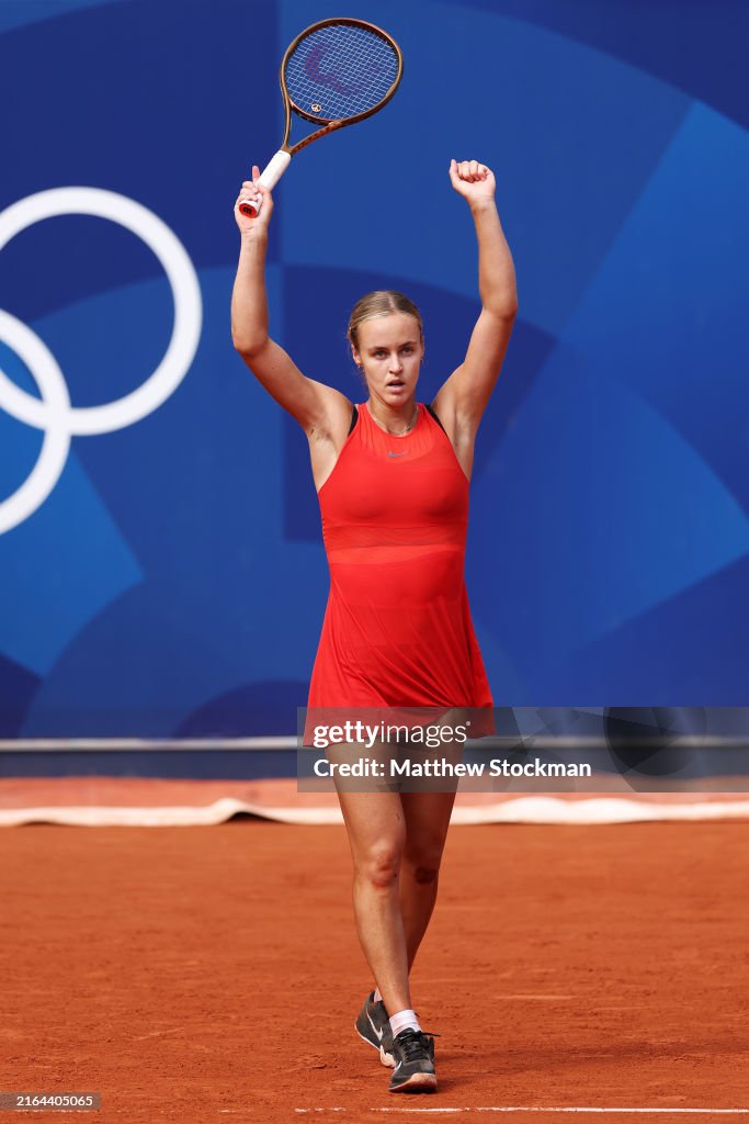 Tennis - Olympic Games Paris 2024: Day 4