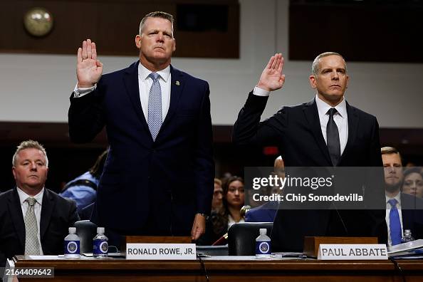 Ronald Roe Acting U.S. Secret Service Director Ronald Rowe Jr. and Deputy... News ...