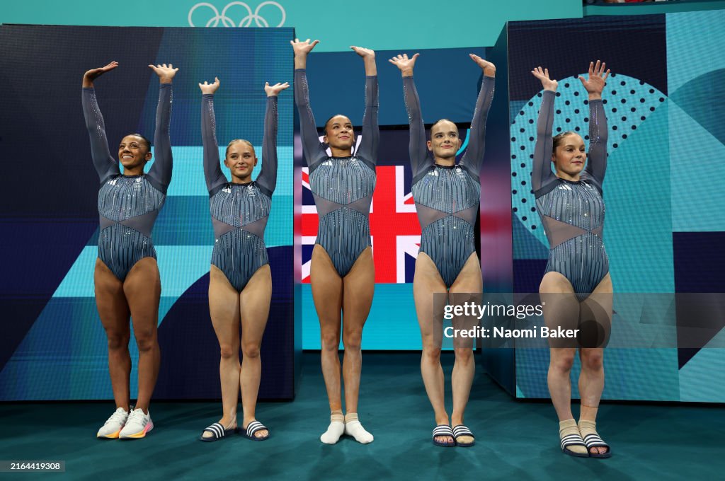 Artistic Gymnastics - Olympic Games Paris 2024: Day 4