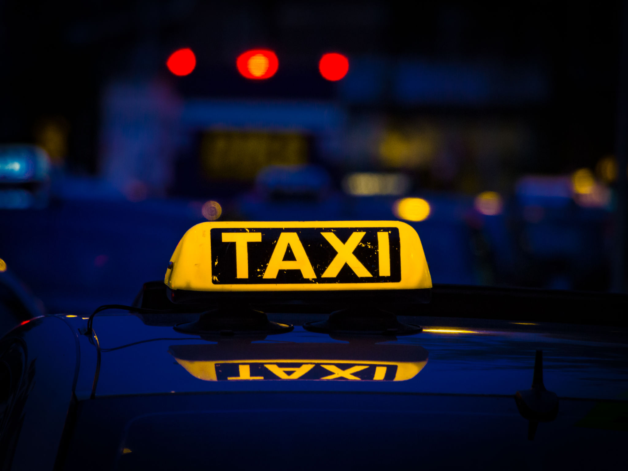 taxi cab