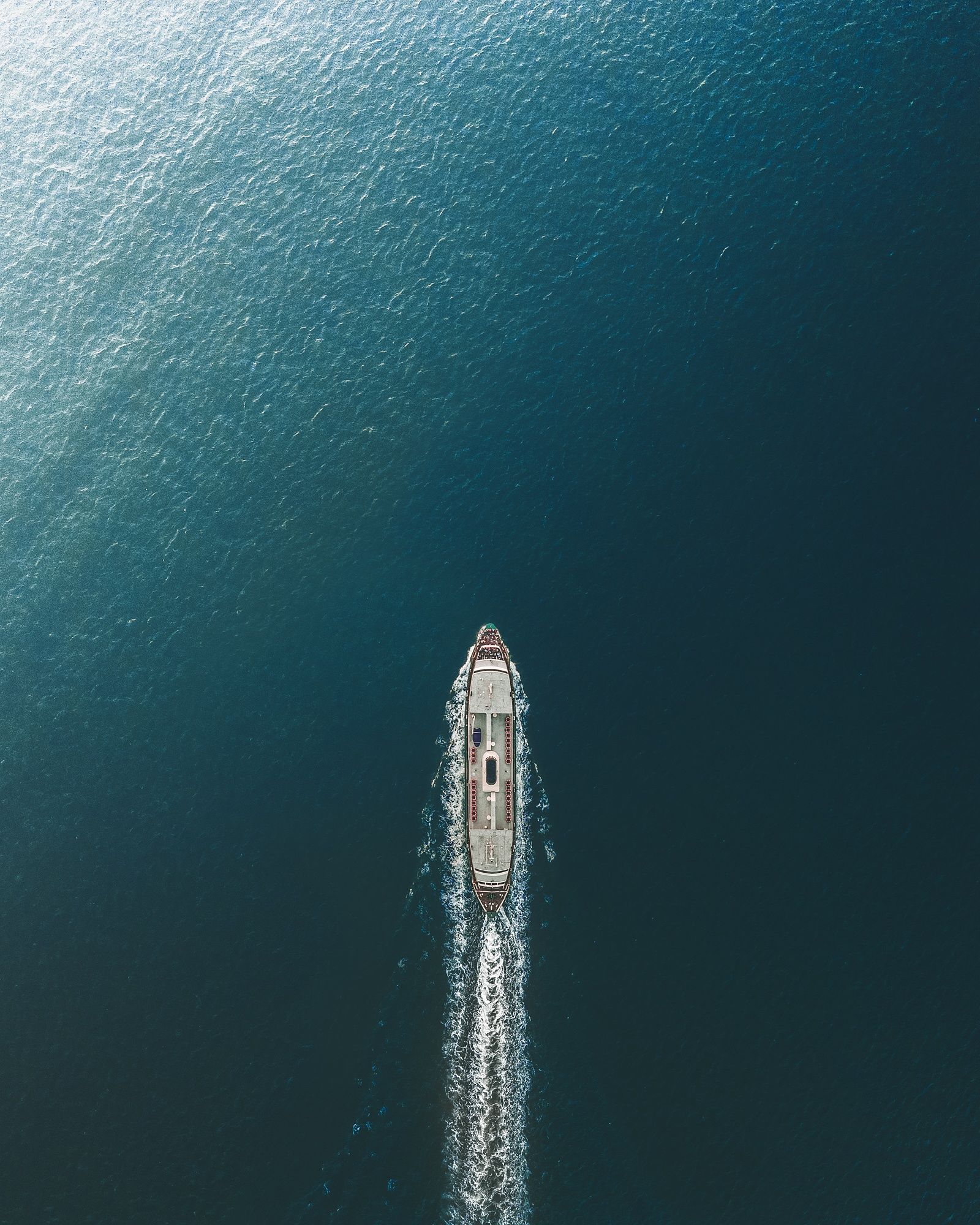 cruise ship ocean