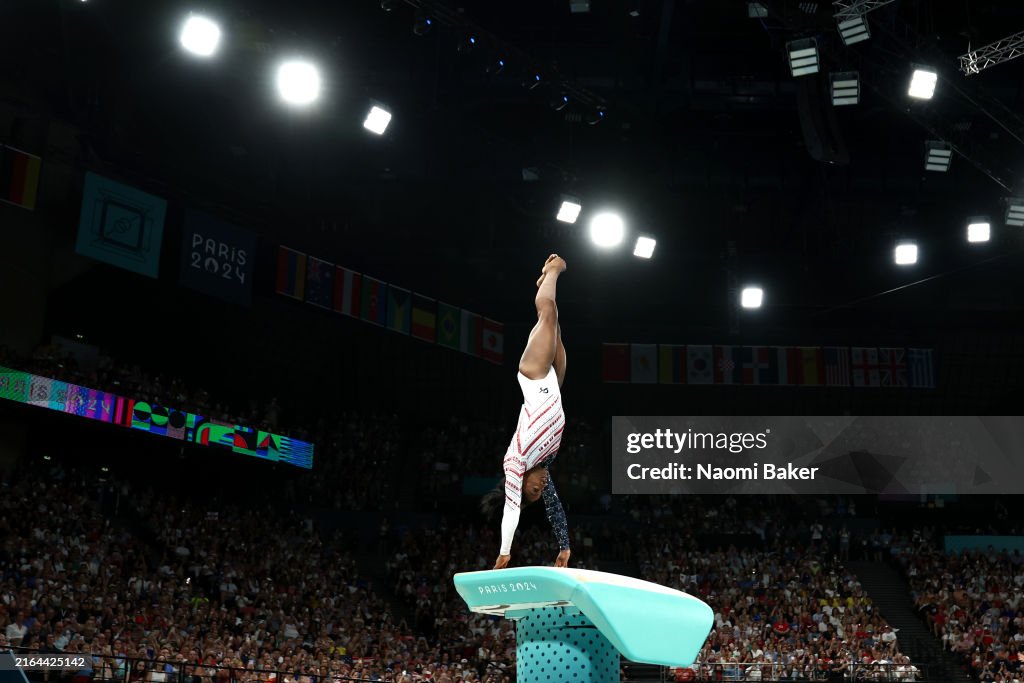 Artistic Gymnastics - Olympic Games Paris 2024: Day 4