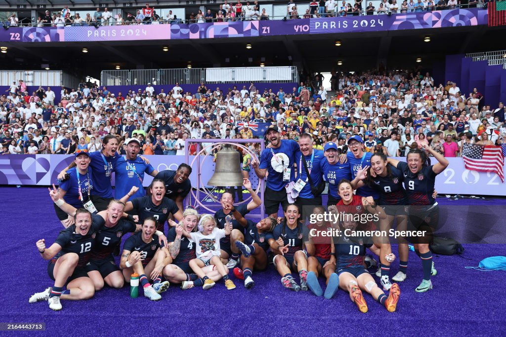 Rugby Sevens - Olympic Games Paris 2024: Day 4