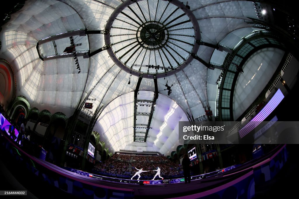 Fencing - Olympic Games Paris 2024: Day 4