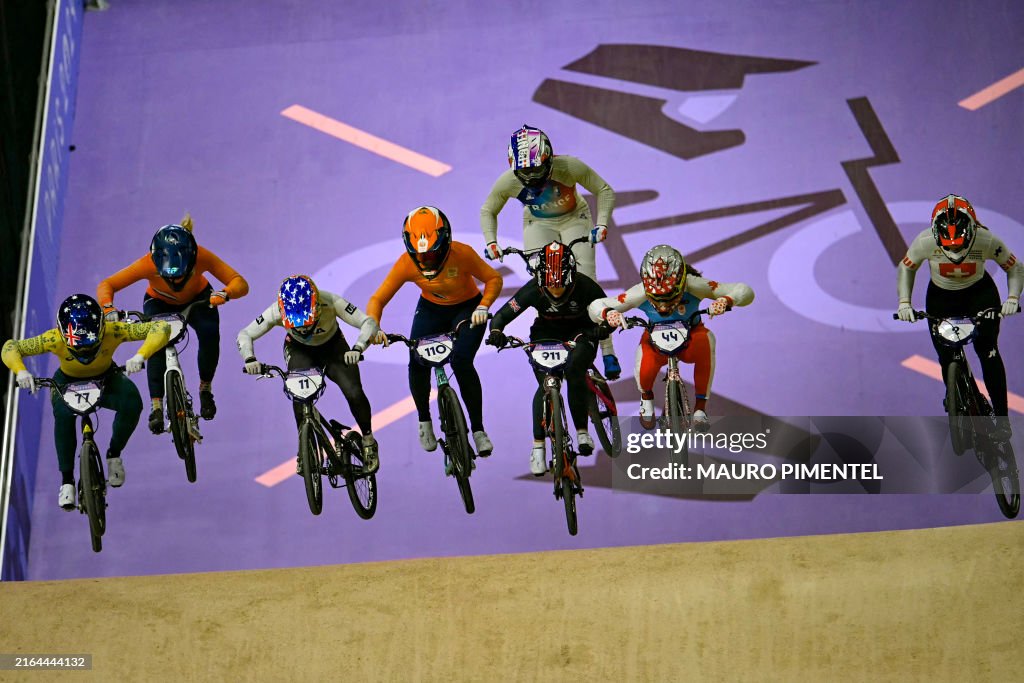 CYCLING-BMX-RACING-OLY-PARIS-2024