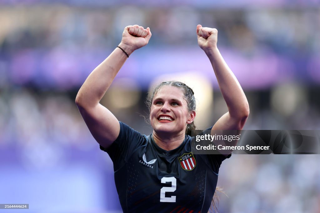 Rugby Sevens - Olympic Games Paris 2024: Day 4