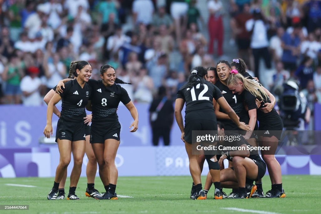Rugby Sevens - Olympic Games Paris 2024: Day 4