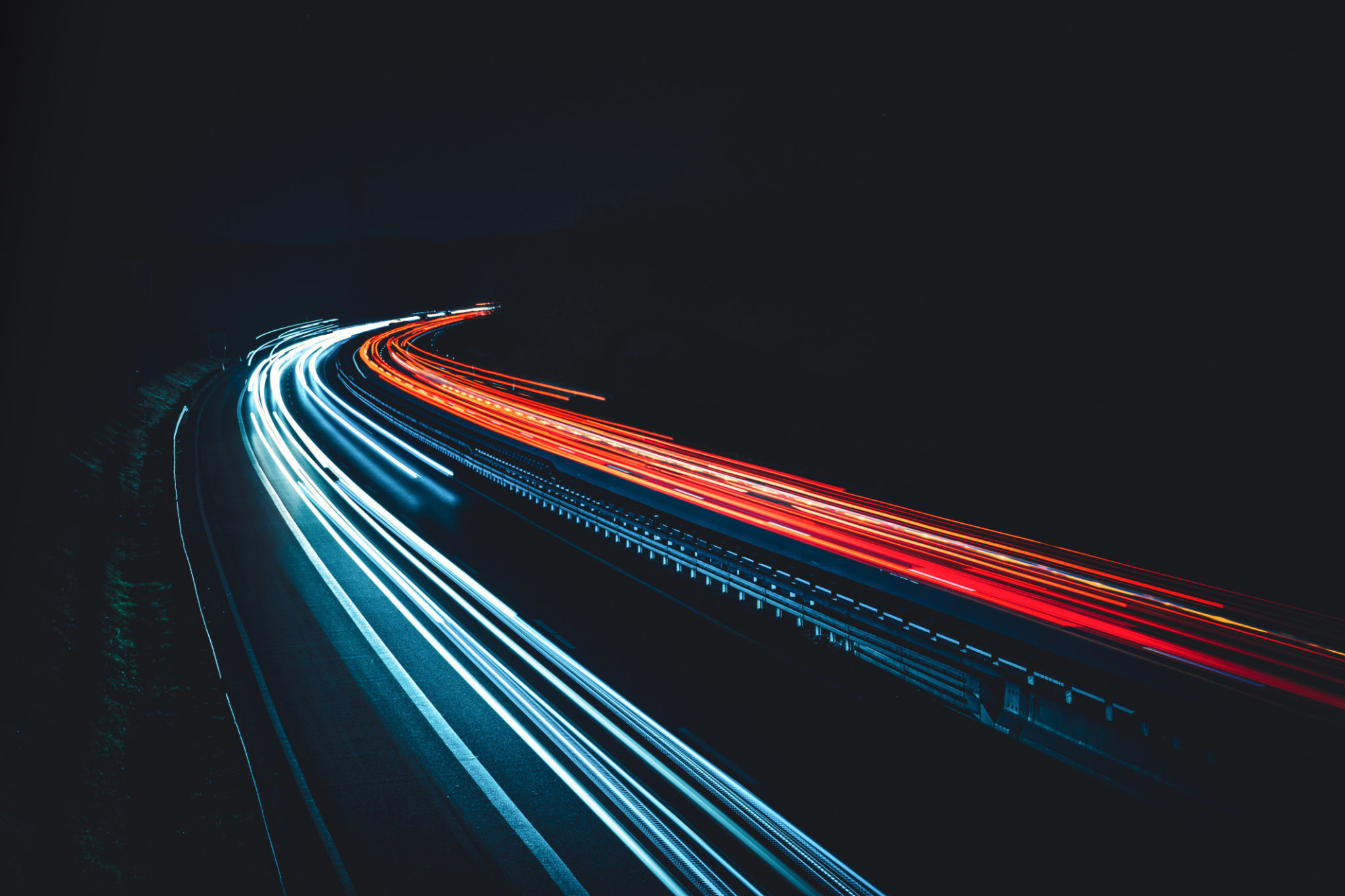 long exposure lights