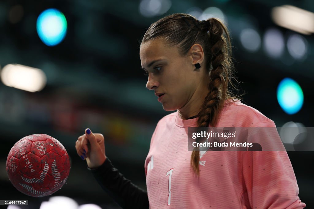 Handball - Olympic Games Paris 2024: Day 4