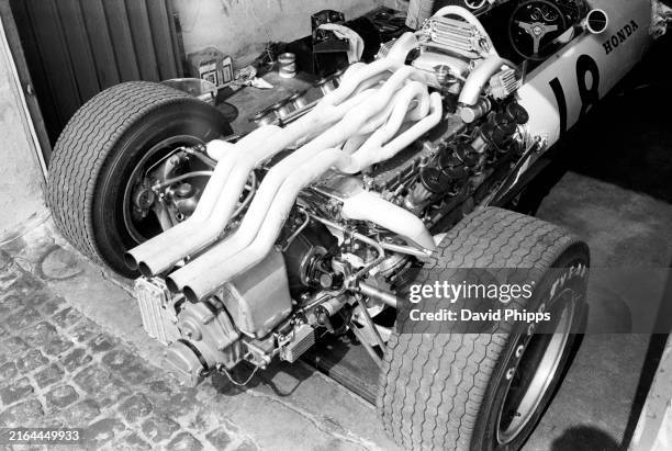 Sprout Engine 855 Honda Ra273 Photos & High Res Pictures - Getty Images
