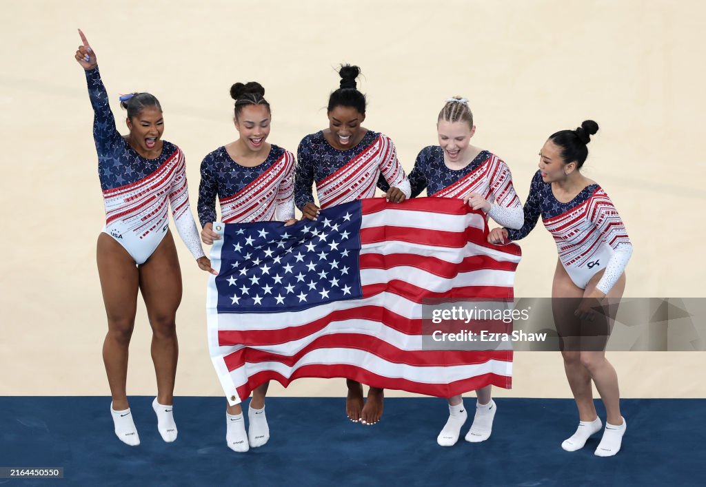 Artistic Gymnastics - Olympic Games Paris 2024: Day 4