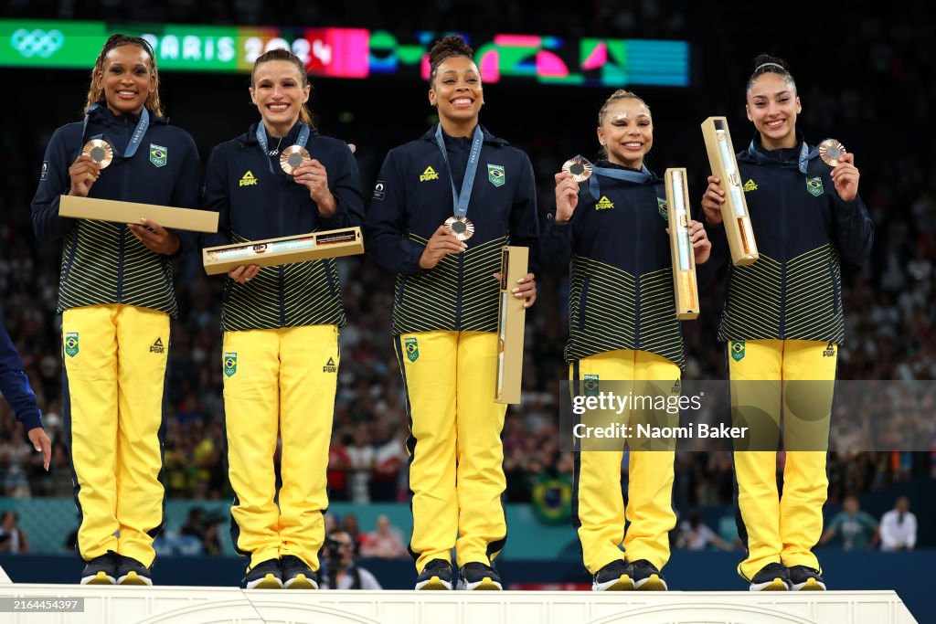 Artistic Gymnastics - Olympic Games Paris 2024: Day 4