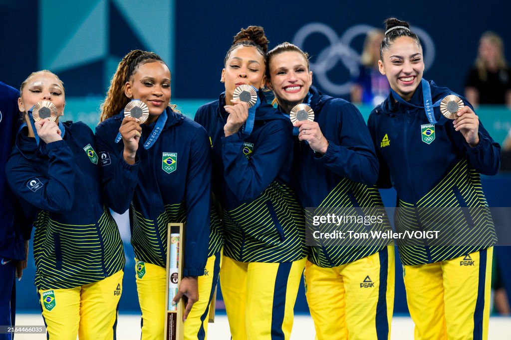Artistic Gymnastics - Olympic Games Paris 2024: Day 4