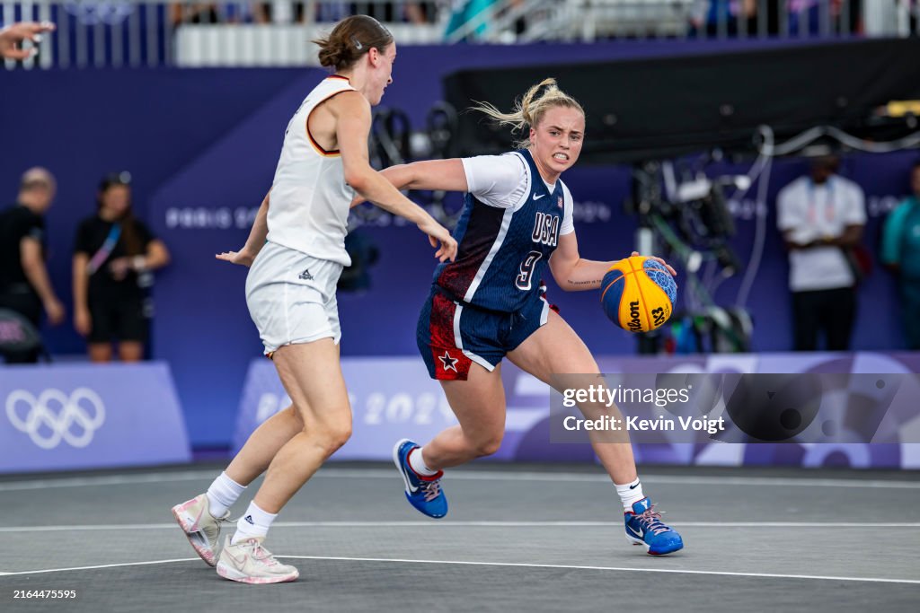 3x3 Basketball - Olympic Games Paris 2024: Day 4
