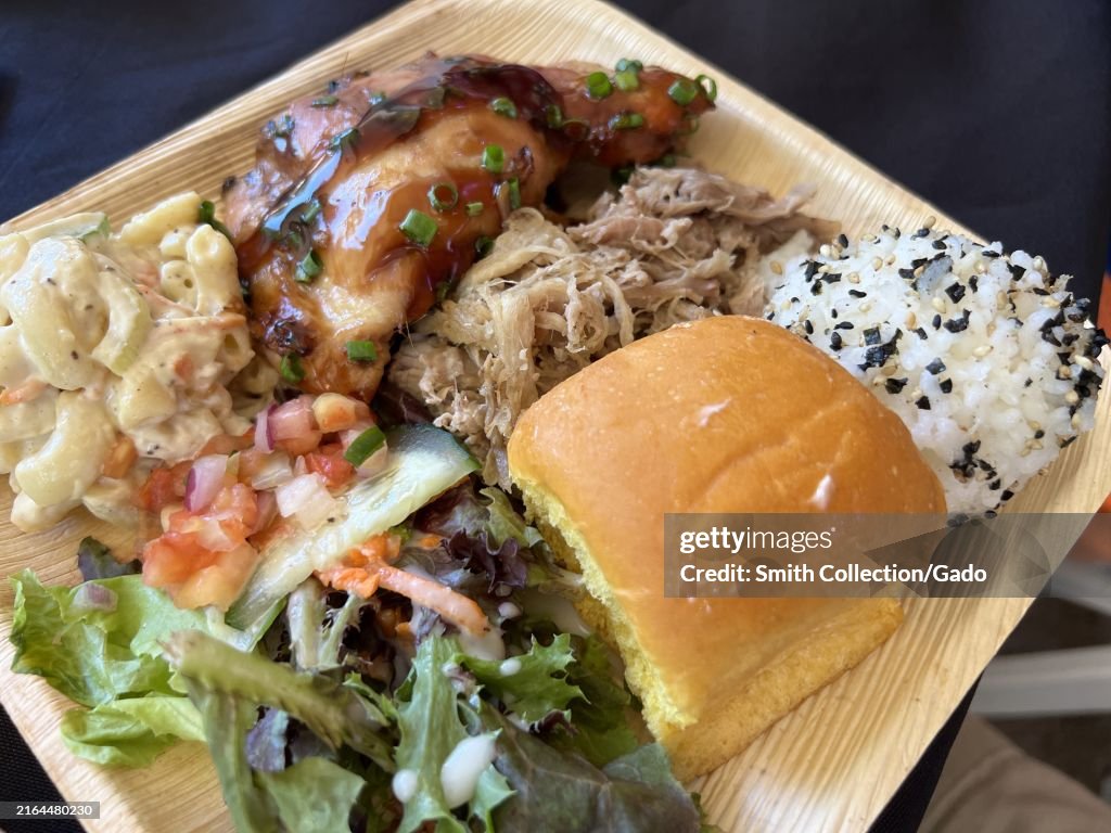 Hawaiian Plate Lunch