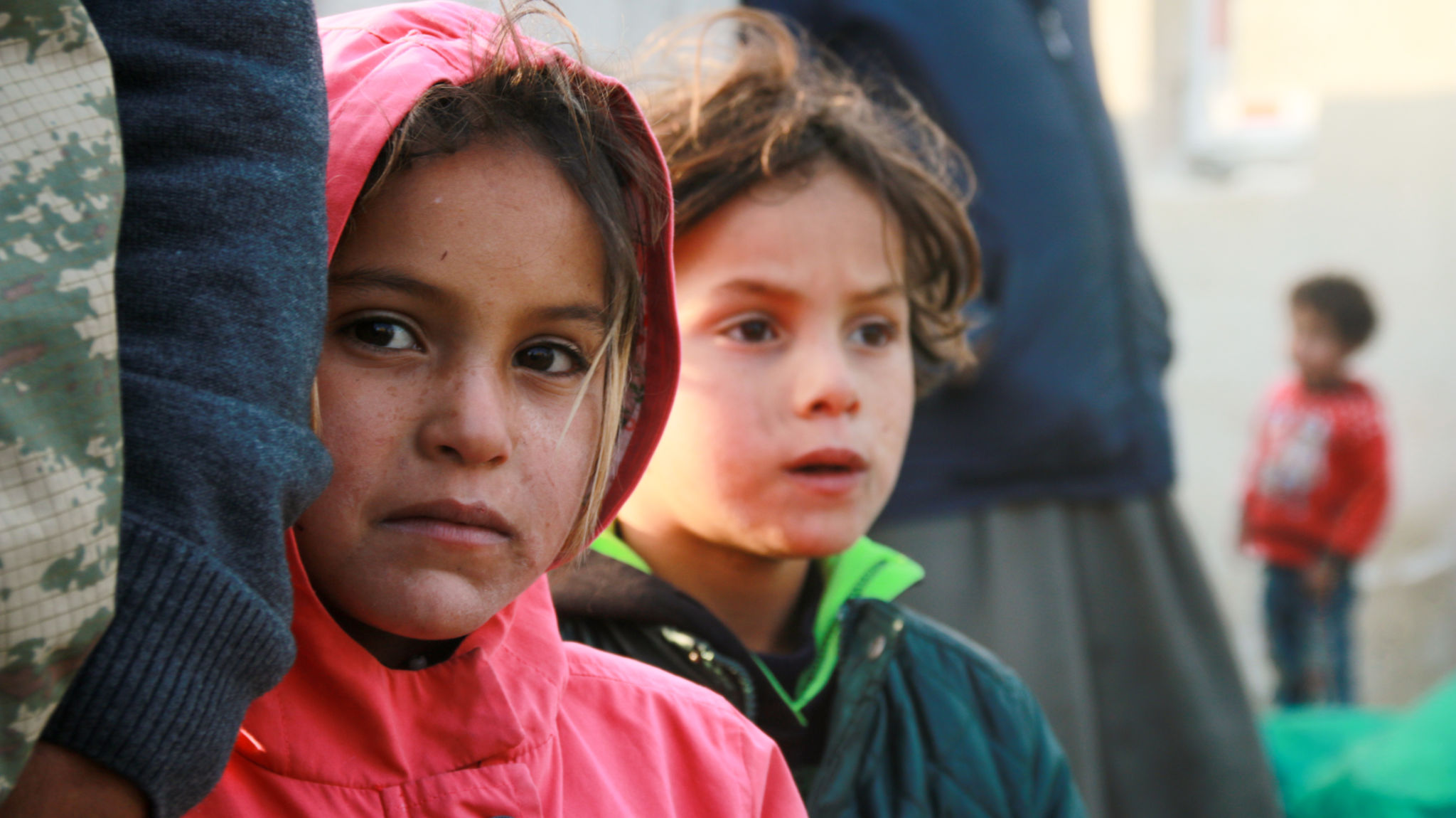 refugee youths