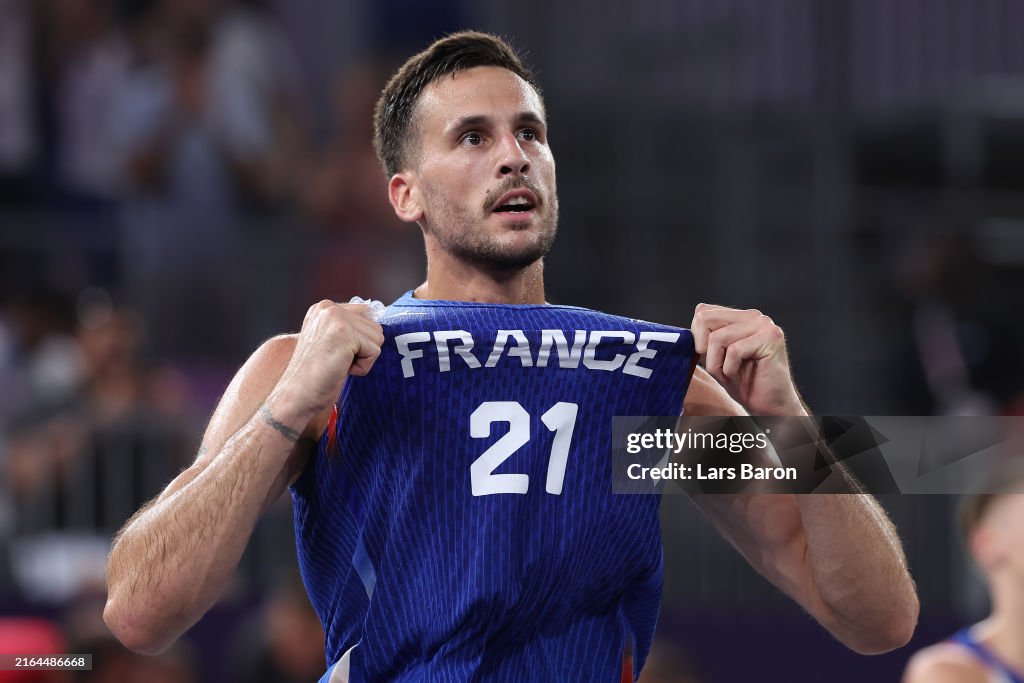 3x3 Basketball - Olympic Games Paris 2024: Day 4